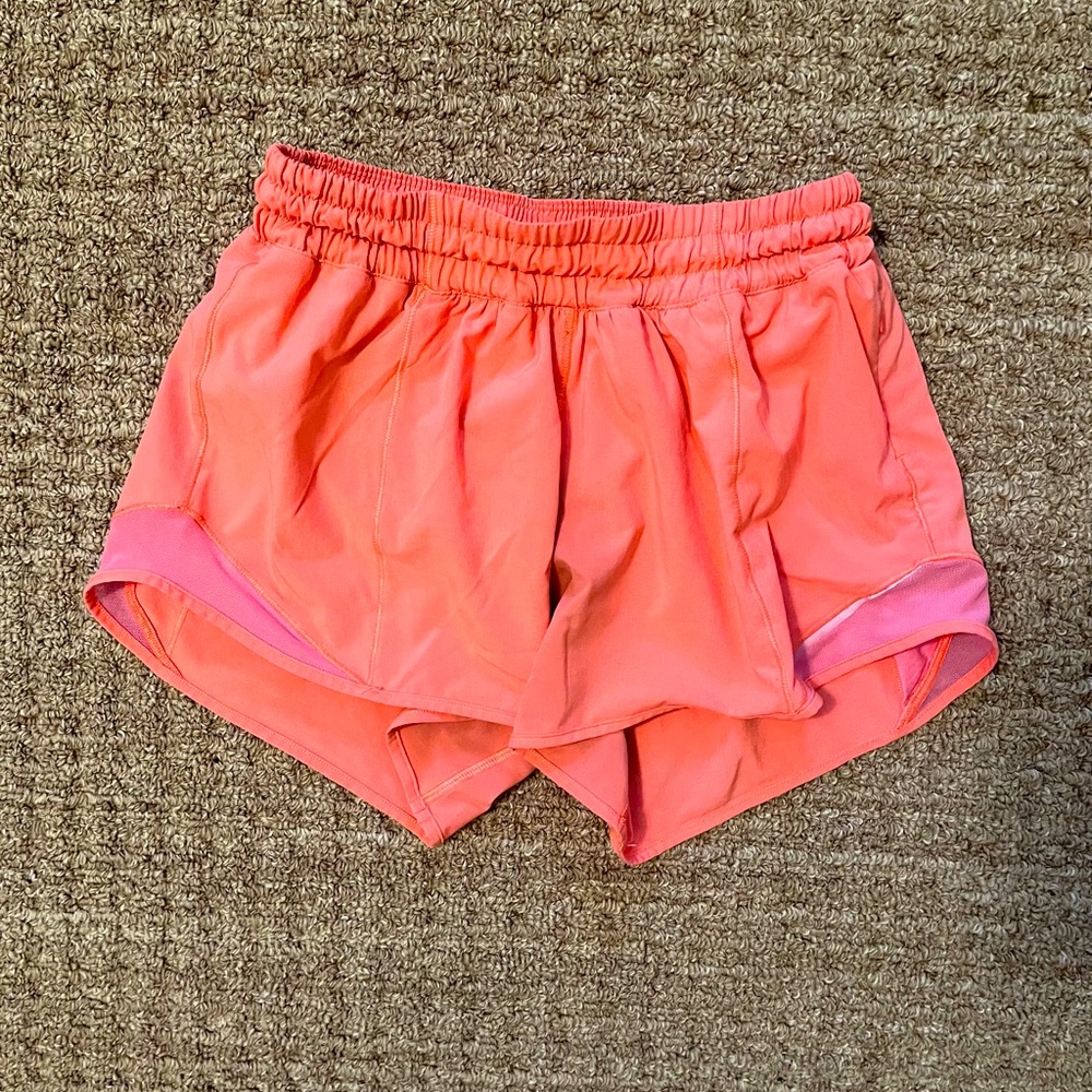 hotty hot lululemon shorts “4 inseam